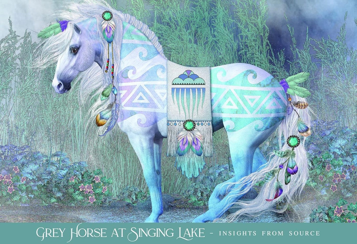 Oracle of the Sacred Horse