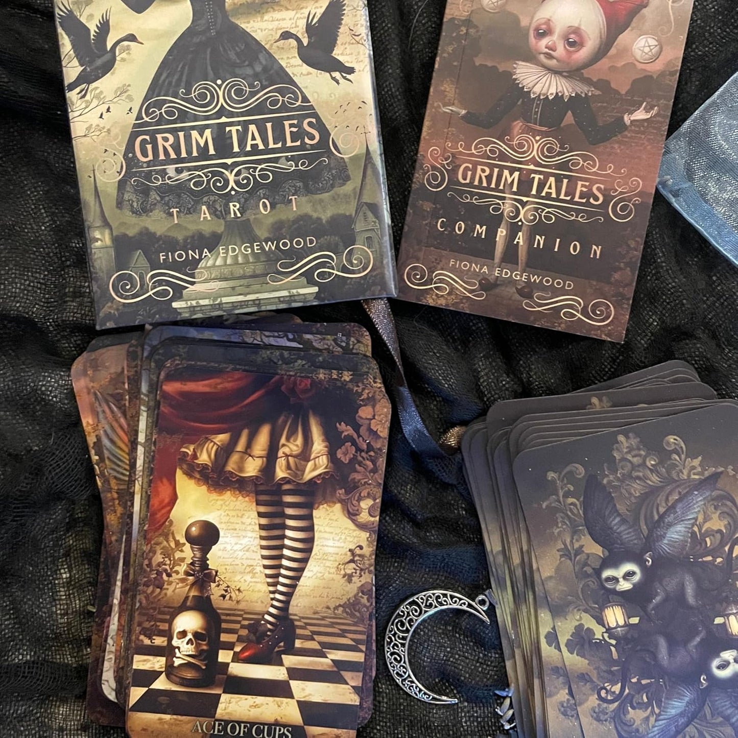 Grim Tales Tarot