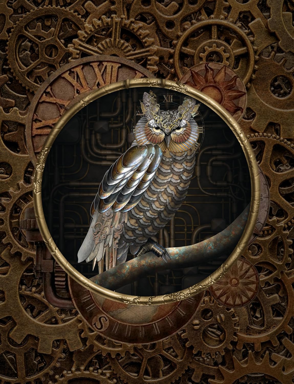 Zoologica: Your Steampunk Creativity & Pendulum Journal