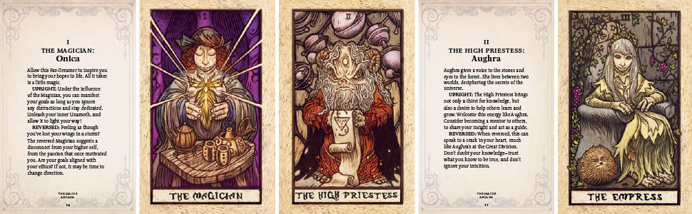 The Dark Crystal Tarot Deck
