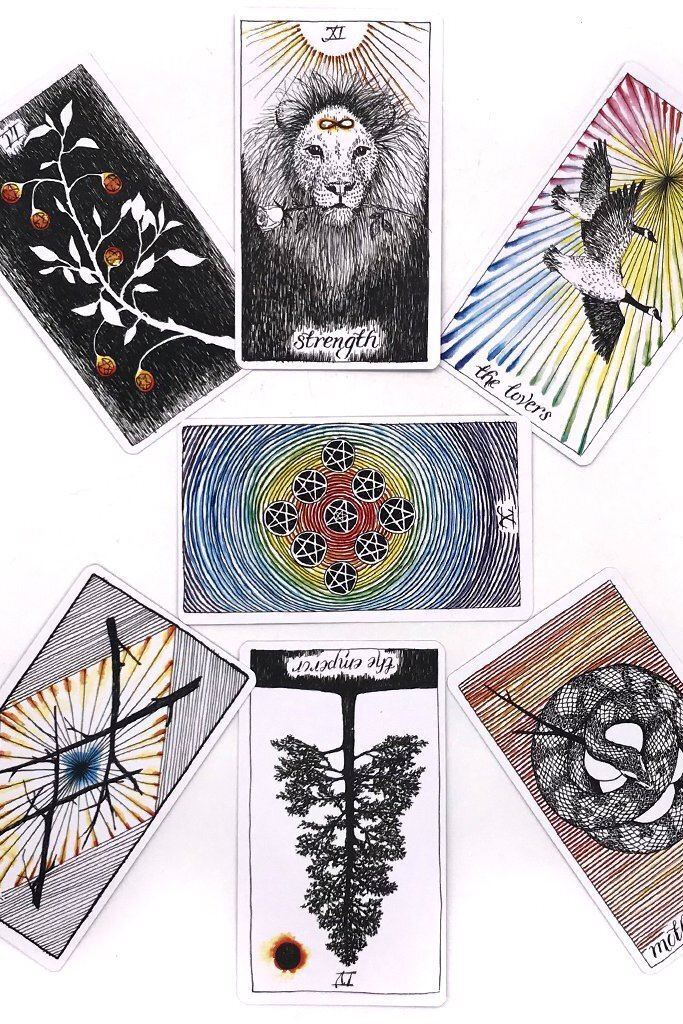 The Wild Unknown Tarot Deck And Guidebook