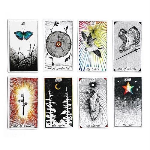 The Wild Unknown Tarot Deck And Guidebook