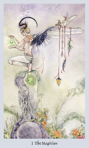 Shadowscapes Tarot Deck