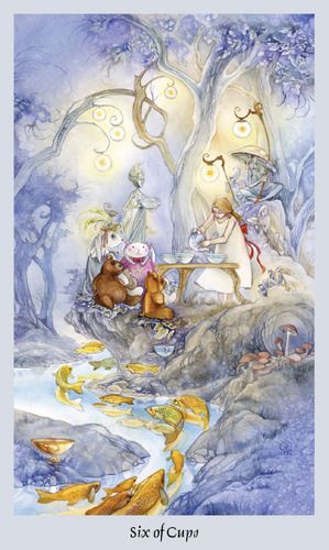 Shadowscapes Tarot Deck