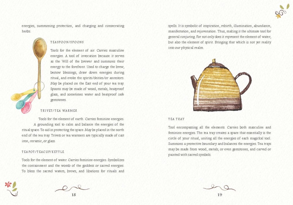 A Tea Witch's Grimoire