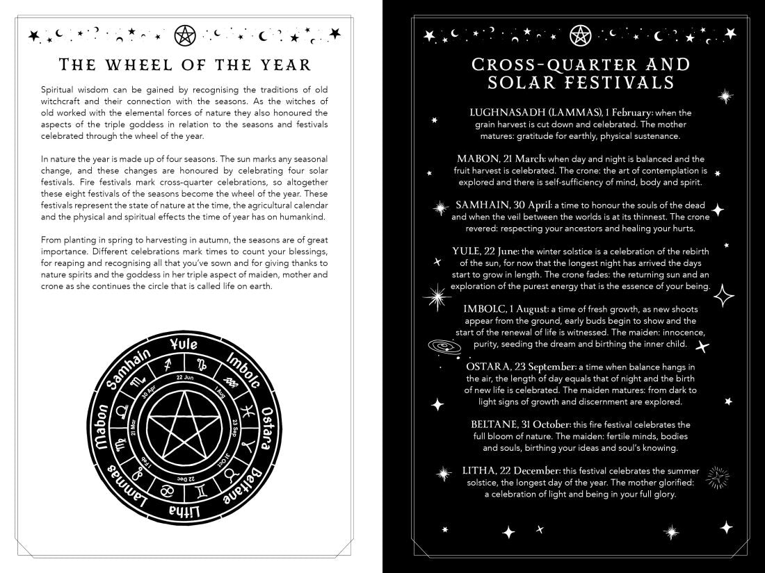 2027 Witch's Diary - Southern Hemisphere