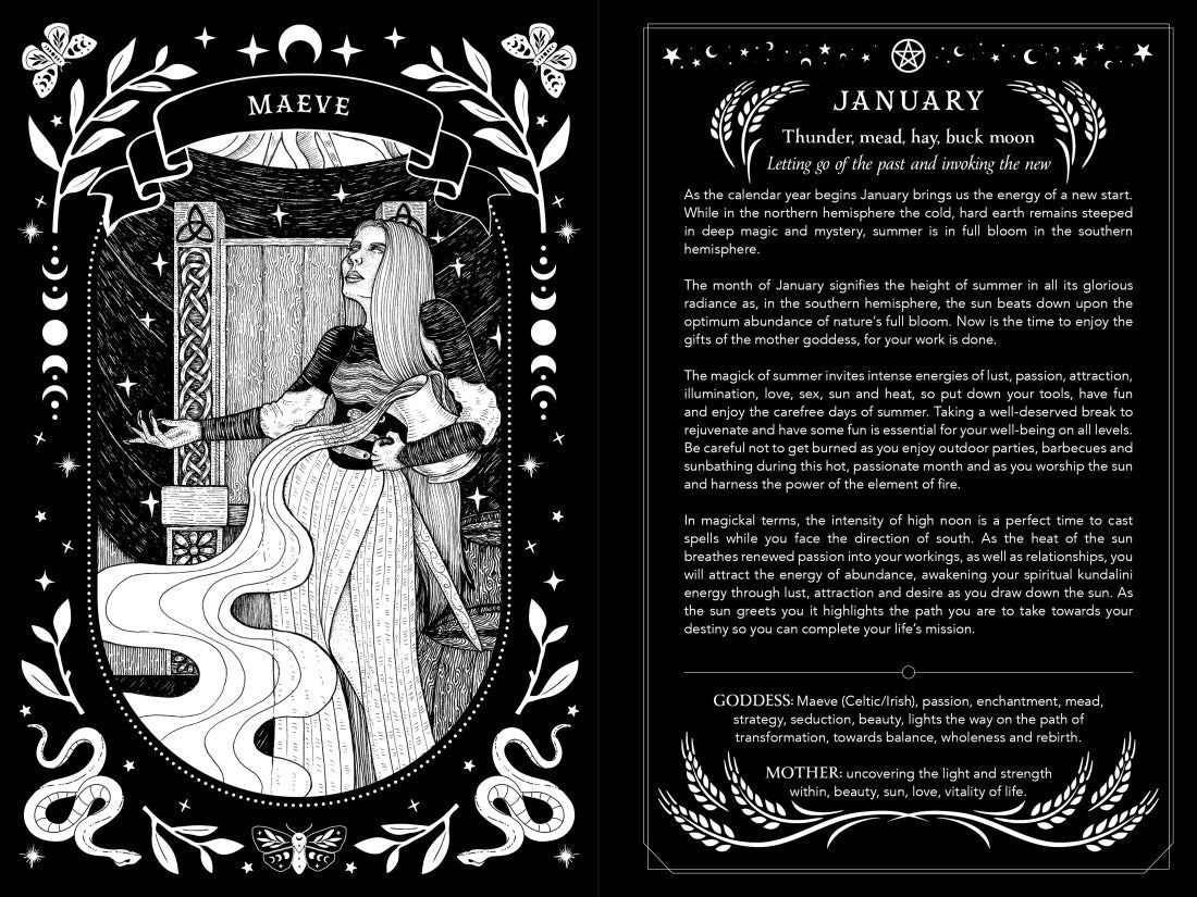 2027 Witch's Diary - Southern Hemisphere