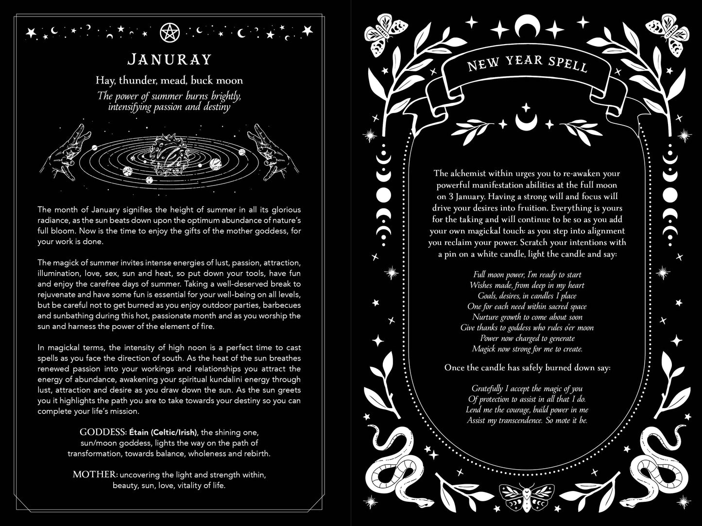 2026 Witch's Diary: Southern Hemisphere
