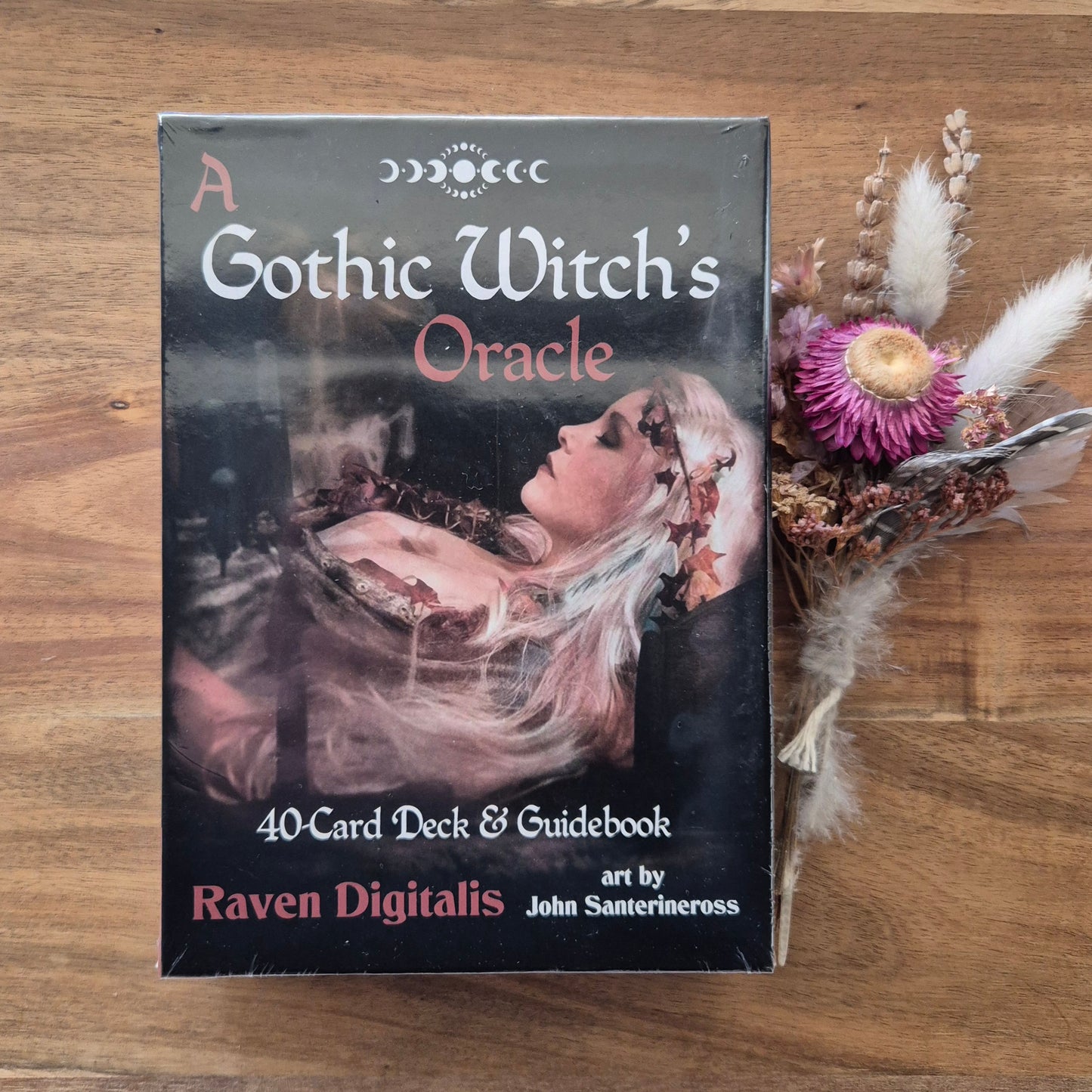 A Gothic Witch's Oracle