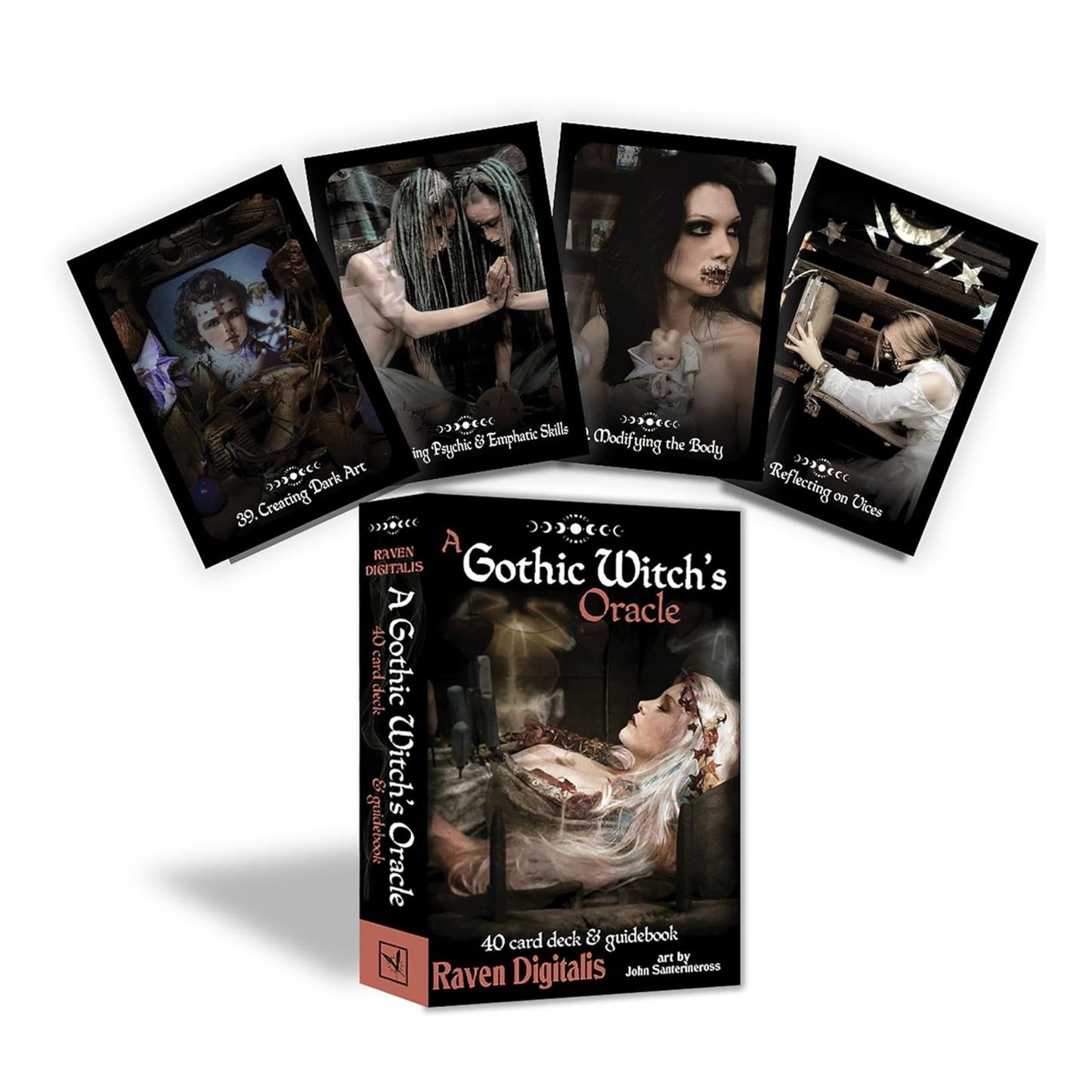 A Gothic Witch's Oracle