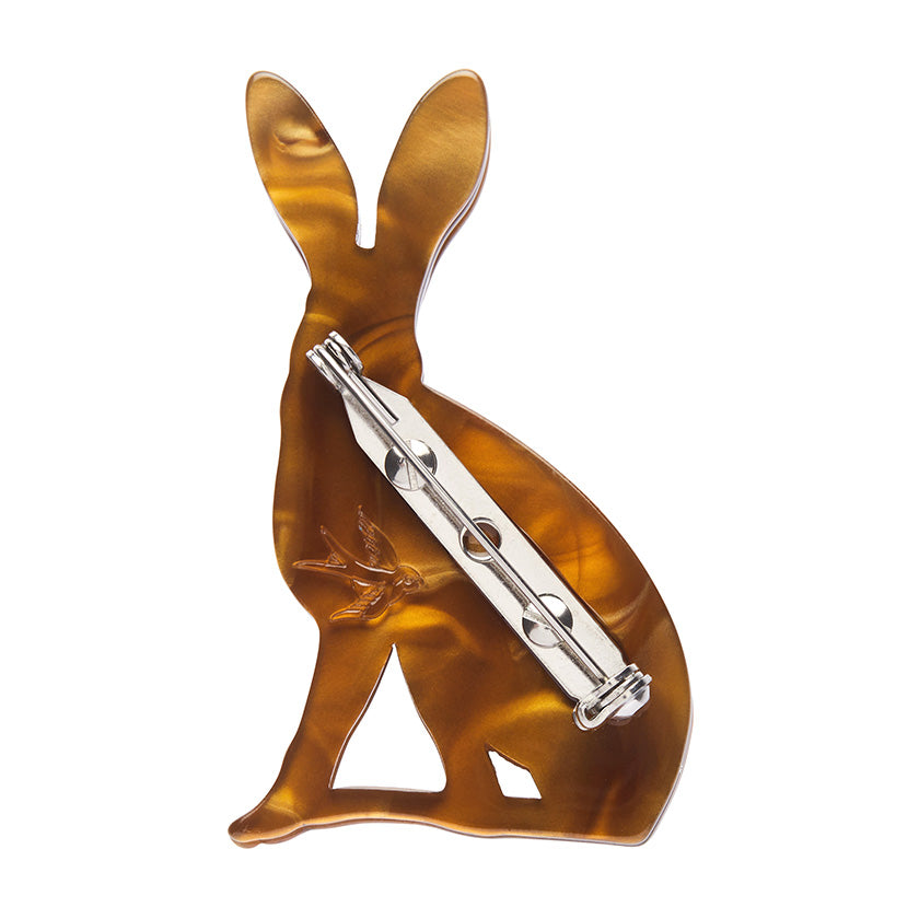 Erstwilder - A Hare's Breadth Brooch
