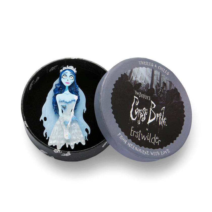 Erstwilder - Emily the Corpse Bride Brooch