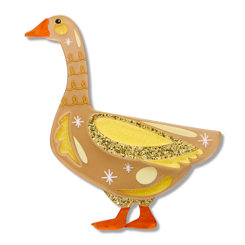 Erstwilder - Solid Investment Brooch