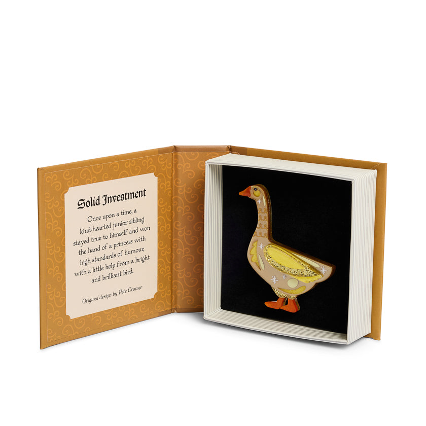 Erstwilder - Solid Investment Brooch