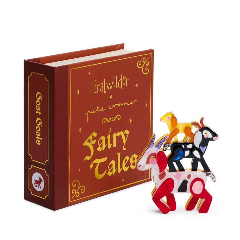 Erstwilder - Goat Goals Brooch