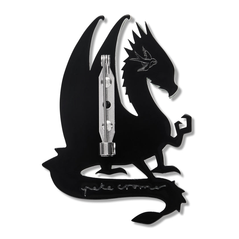 Erstwilder - Impressive Scale Brooch