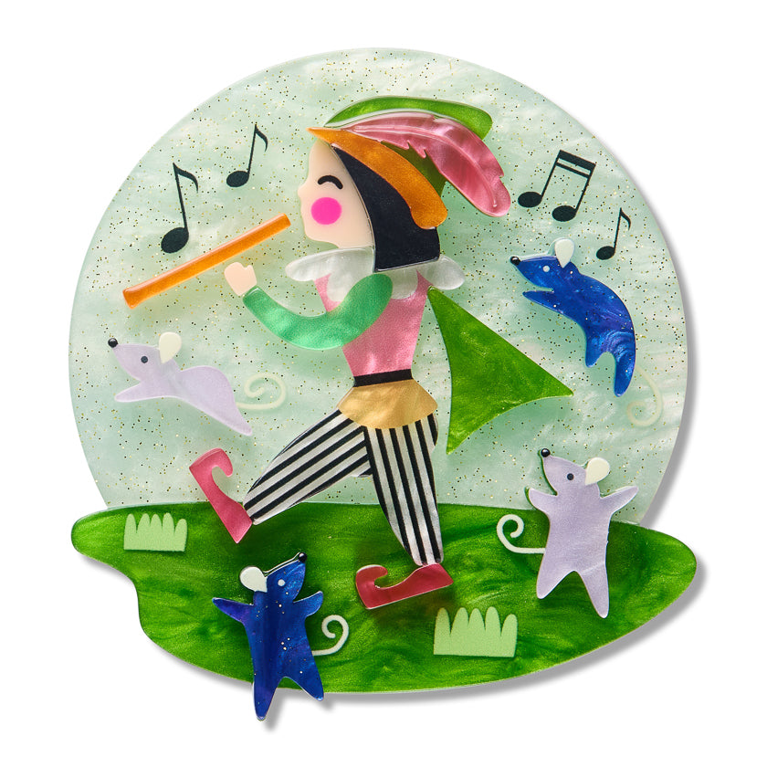 Erstwilder - Pest Control Brooch
