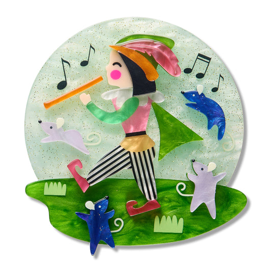 Erstwilder - Pest Control Brooch
