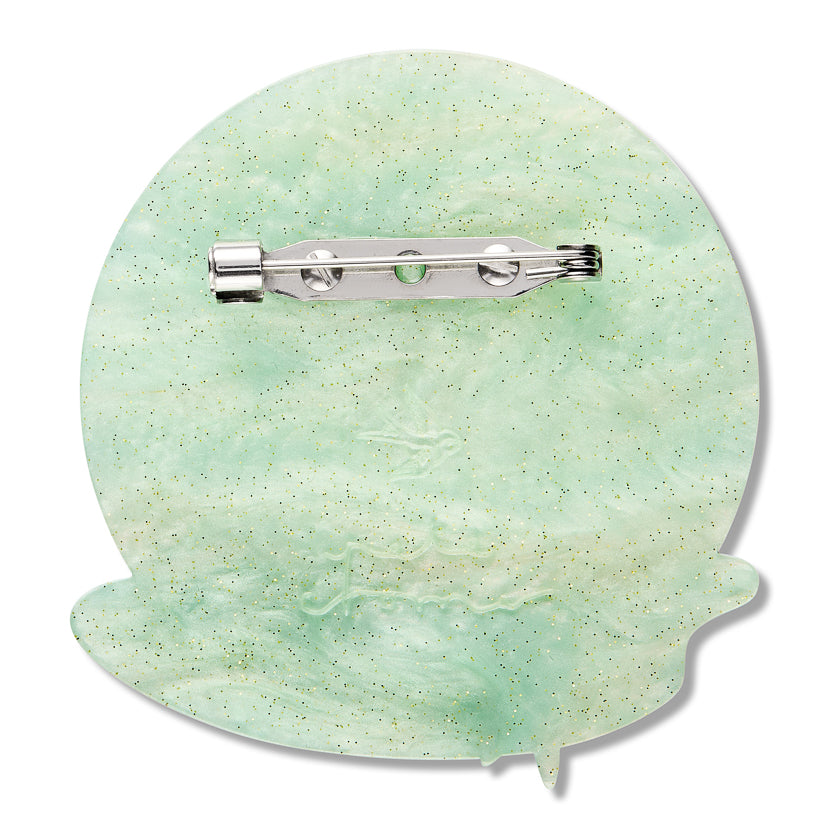 Erstwilder - Pest Control Brooch