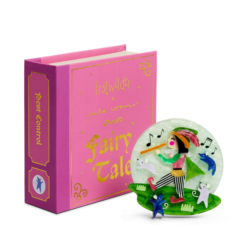 Erstwilder - Pest Control Brooch