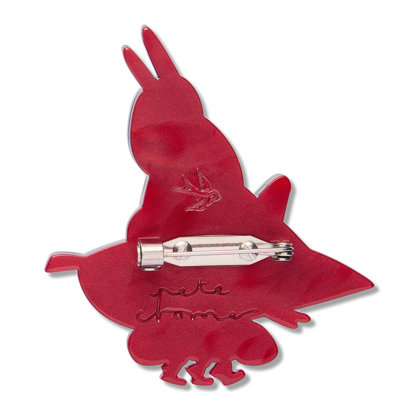 Erstwilder - Meal Prep Brooch