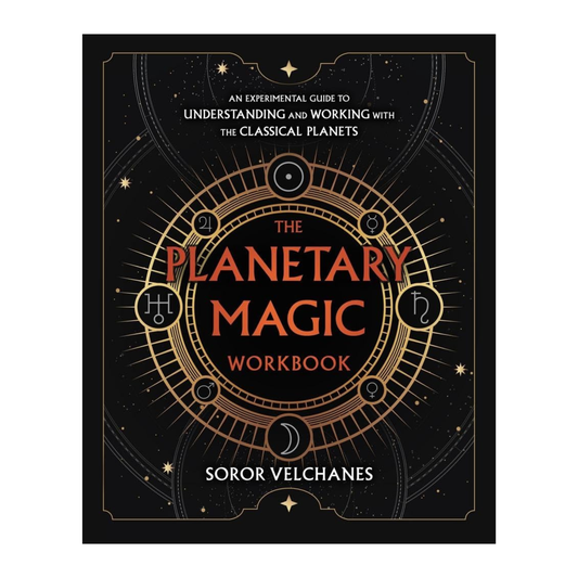 The Planetary Magic Workbook
