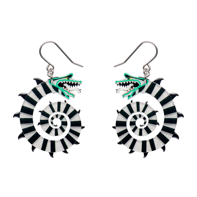 Erstwilder - Sandworm Drop Earrings
