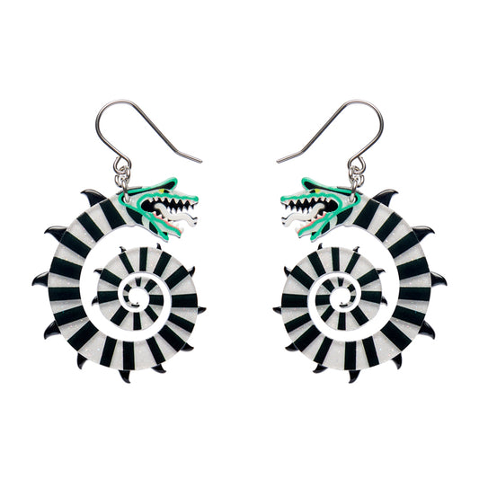 Erstwilder - Sandworm Drop Earrings