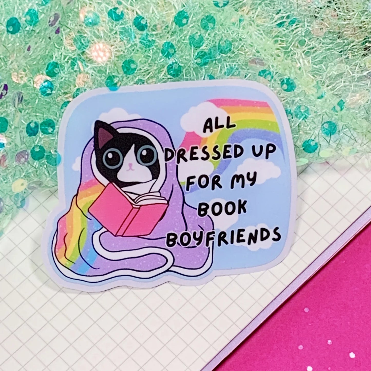 Stickers - Mittens & Moods (Single Sticker)