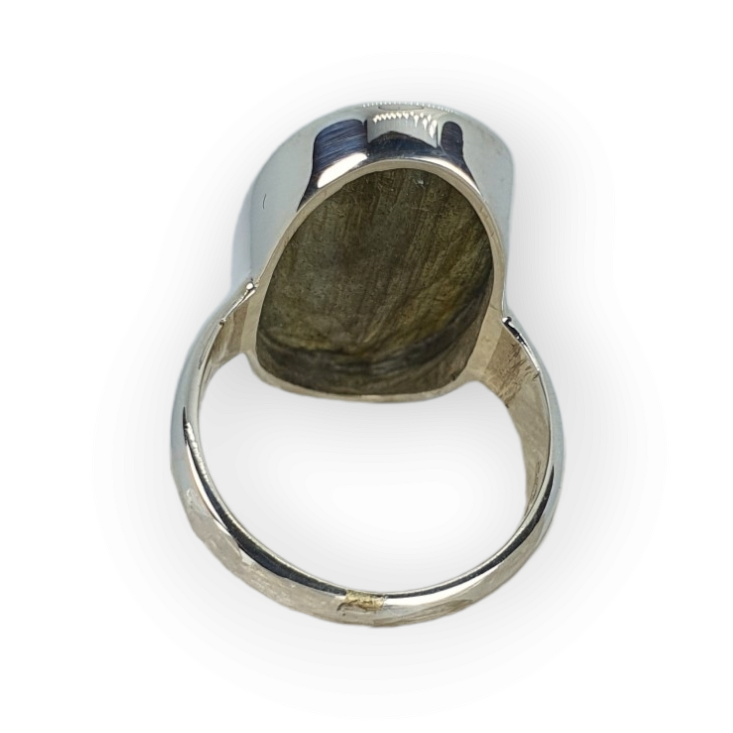 Crystals - Labradorite Ring - Sterling Silver