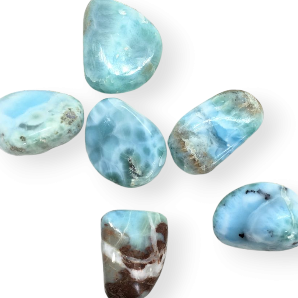 Crystals - Larimar Tumble Stone