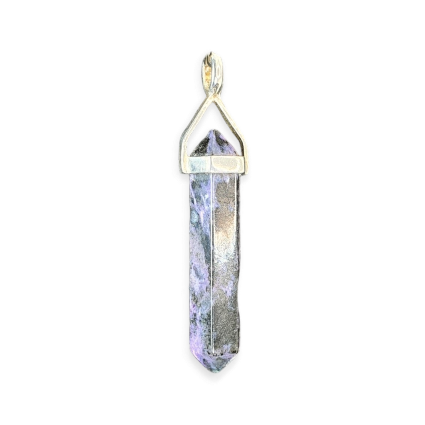 Crystals - Double Terminate Pendants - Sterling Silver