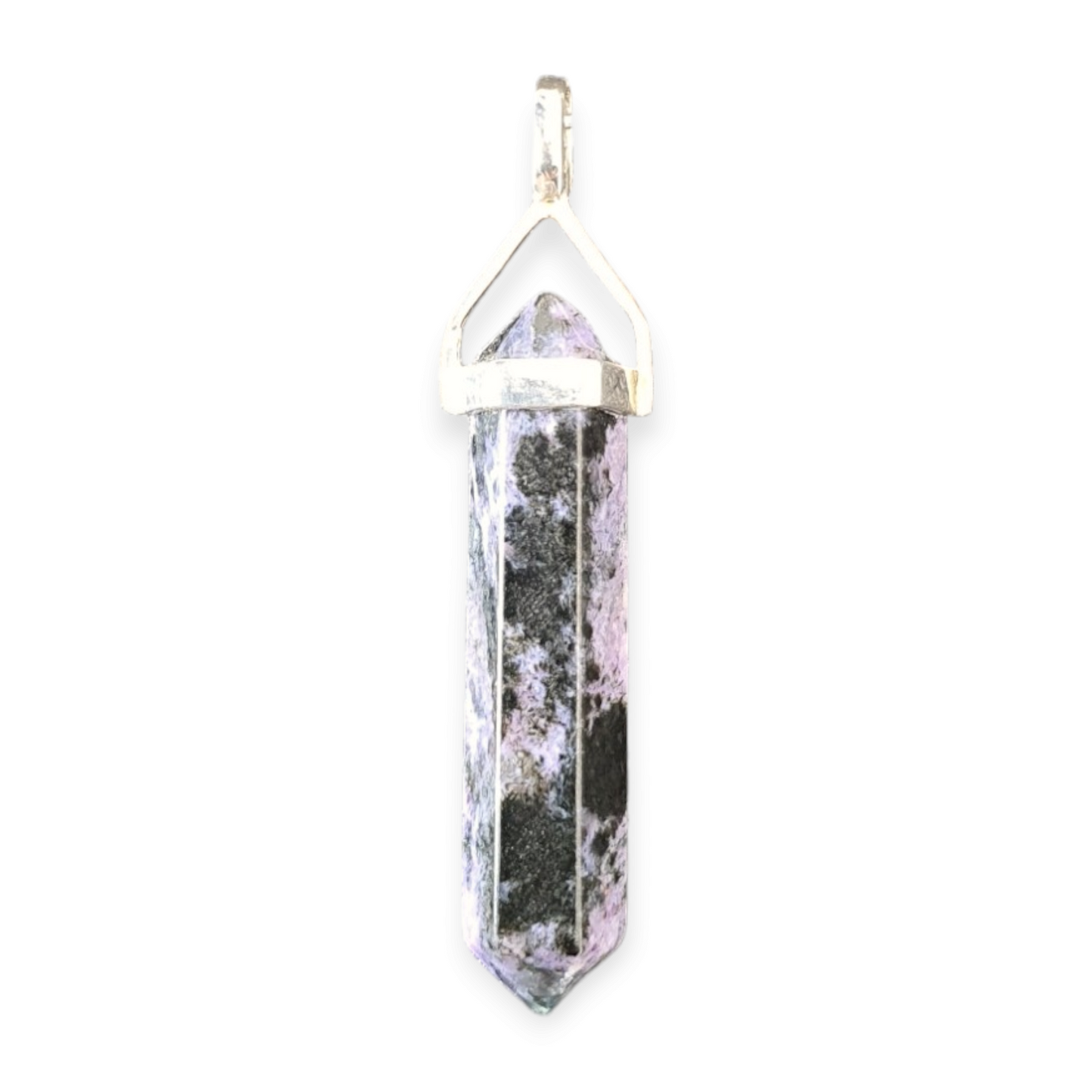 Crystals - Double Terminate Pendants - Sterling Silver