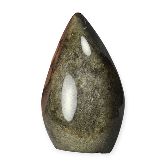 Crystals - Obsidian (Gold Sheen) Polished Freeform