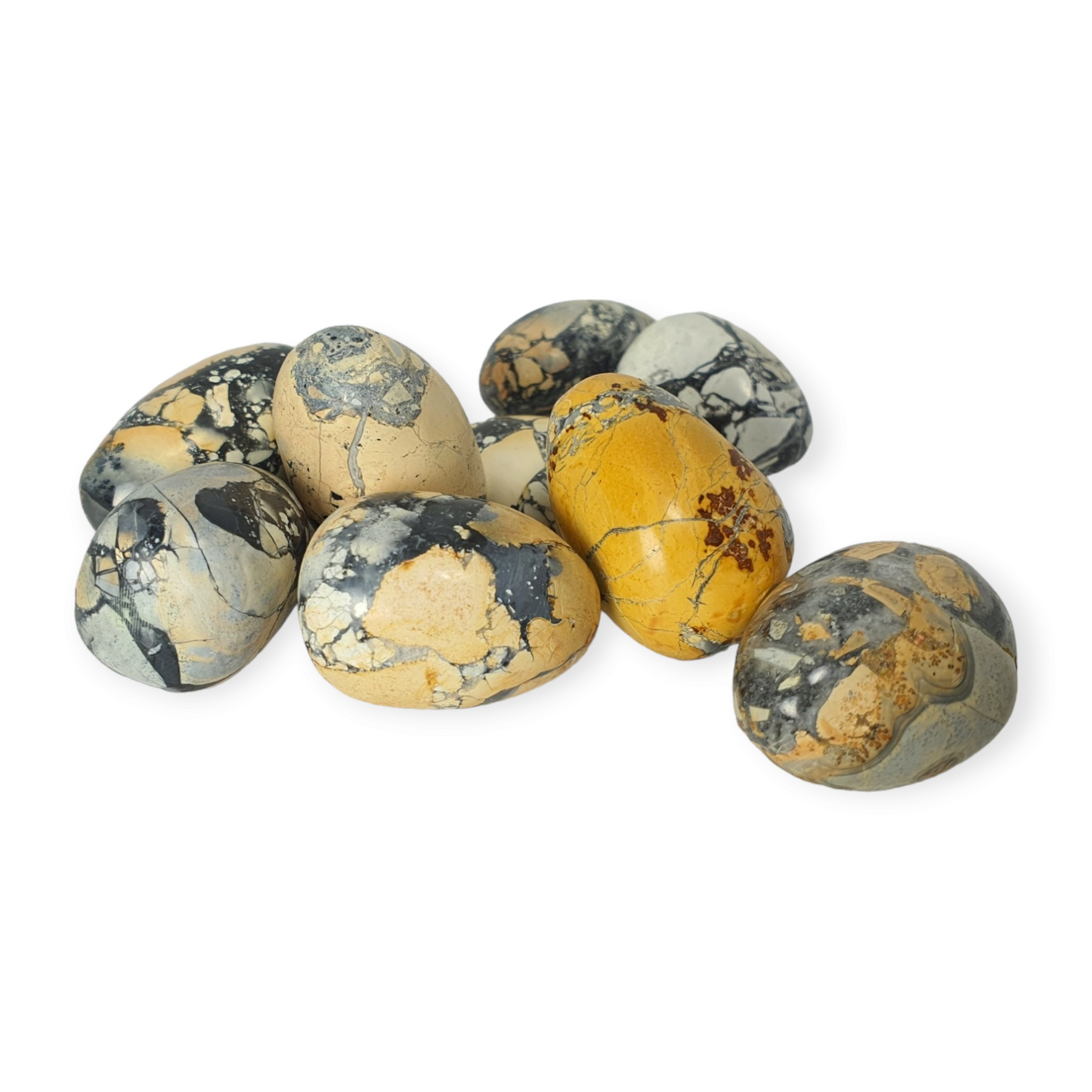 Crystals - Jasper (Maligano) Tumbled Stone