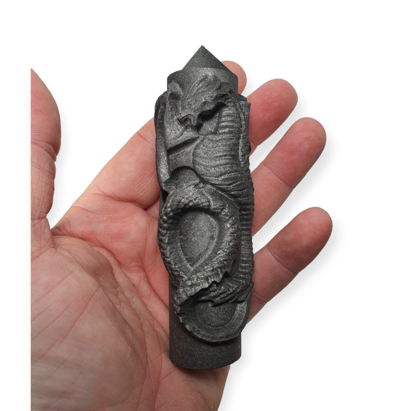 Crystals - Shungite Dragon Carved Generators/Points