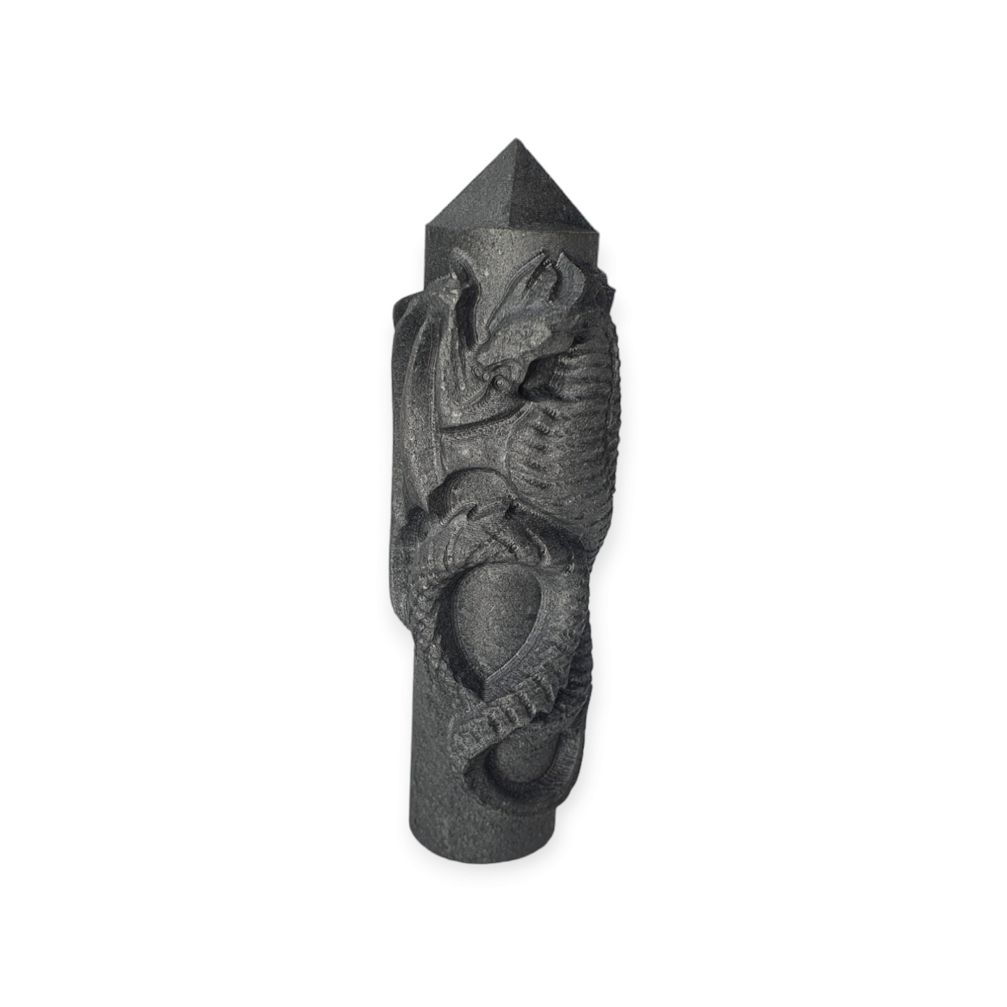 Crystals - Shungite Dragon Carved Generators/Points