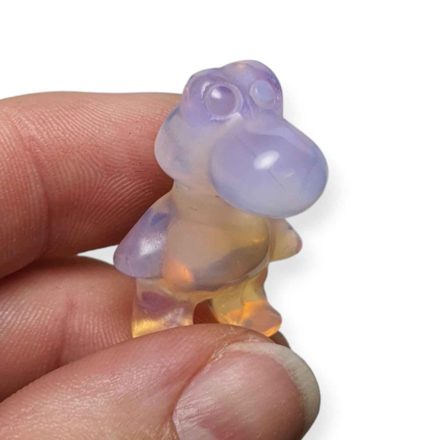 Crystals - Yoshi Mini Carving