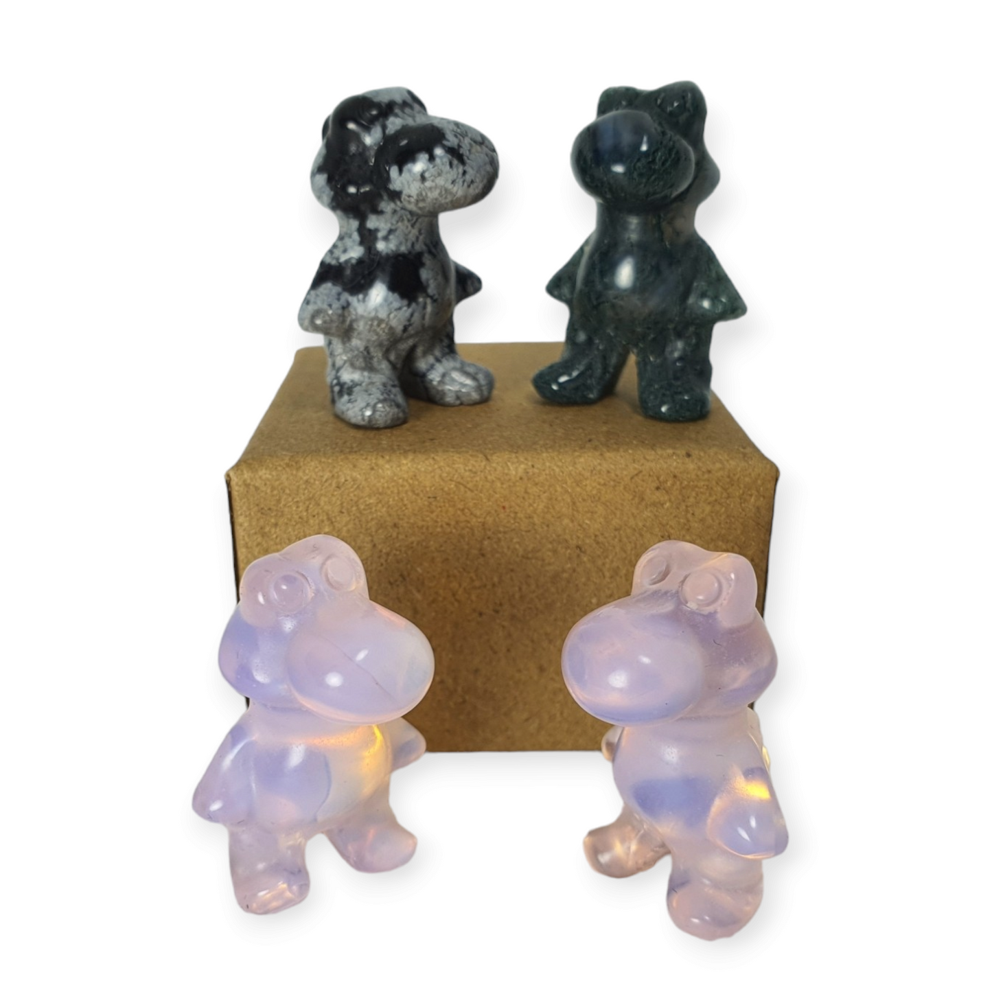 Crystals - Yoshi Mini Carving