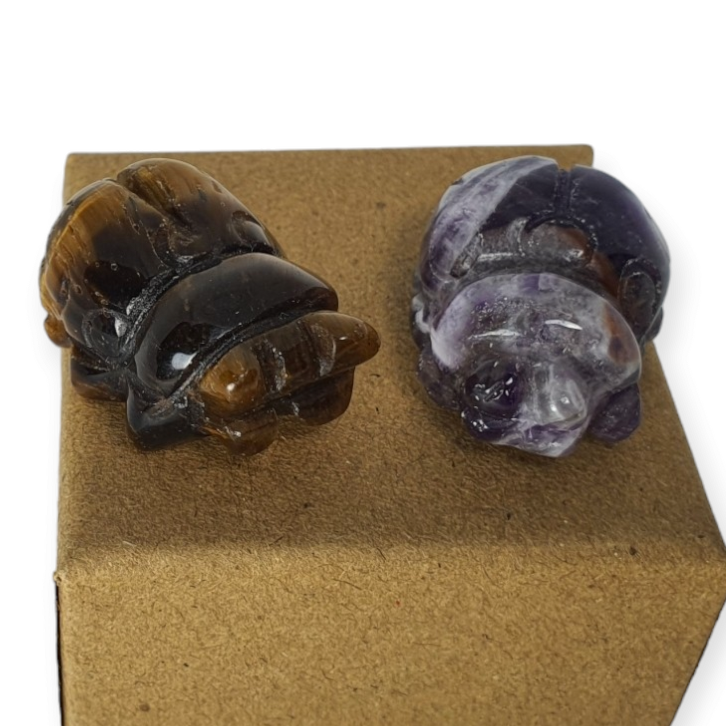 Crystals - Ladybird Mini Carvings