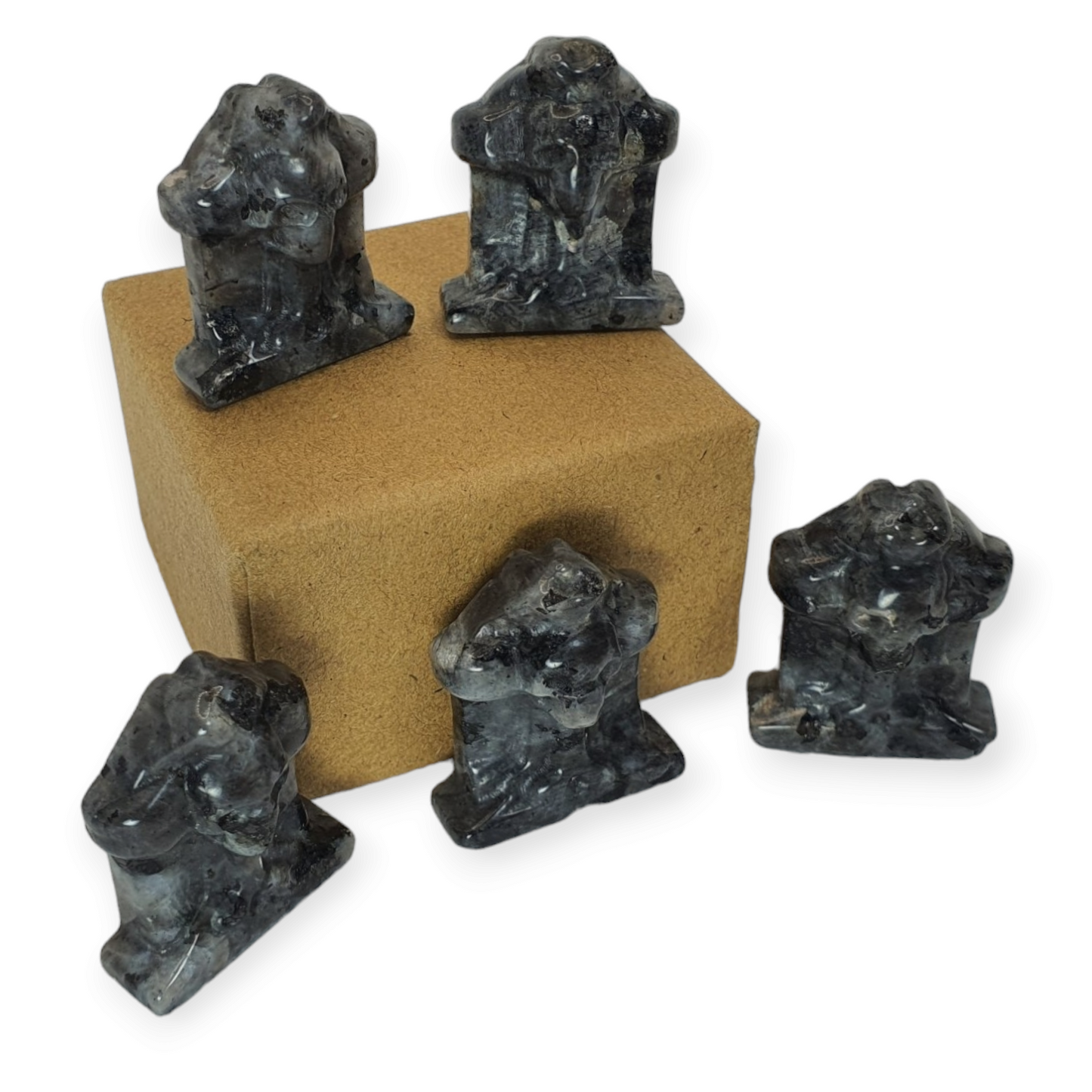 Crystals - Tombstone Mini Carvings