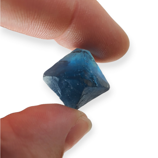 Crystals - Fluorite (Blue) Octahedrons
