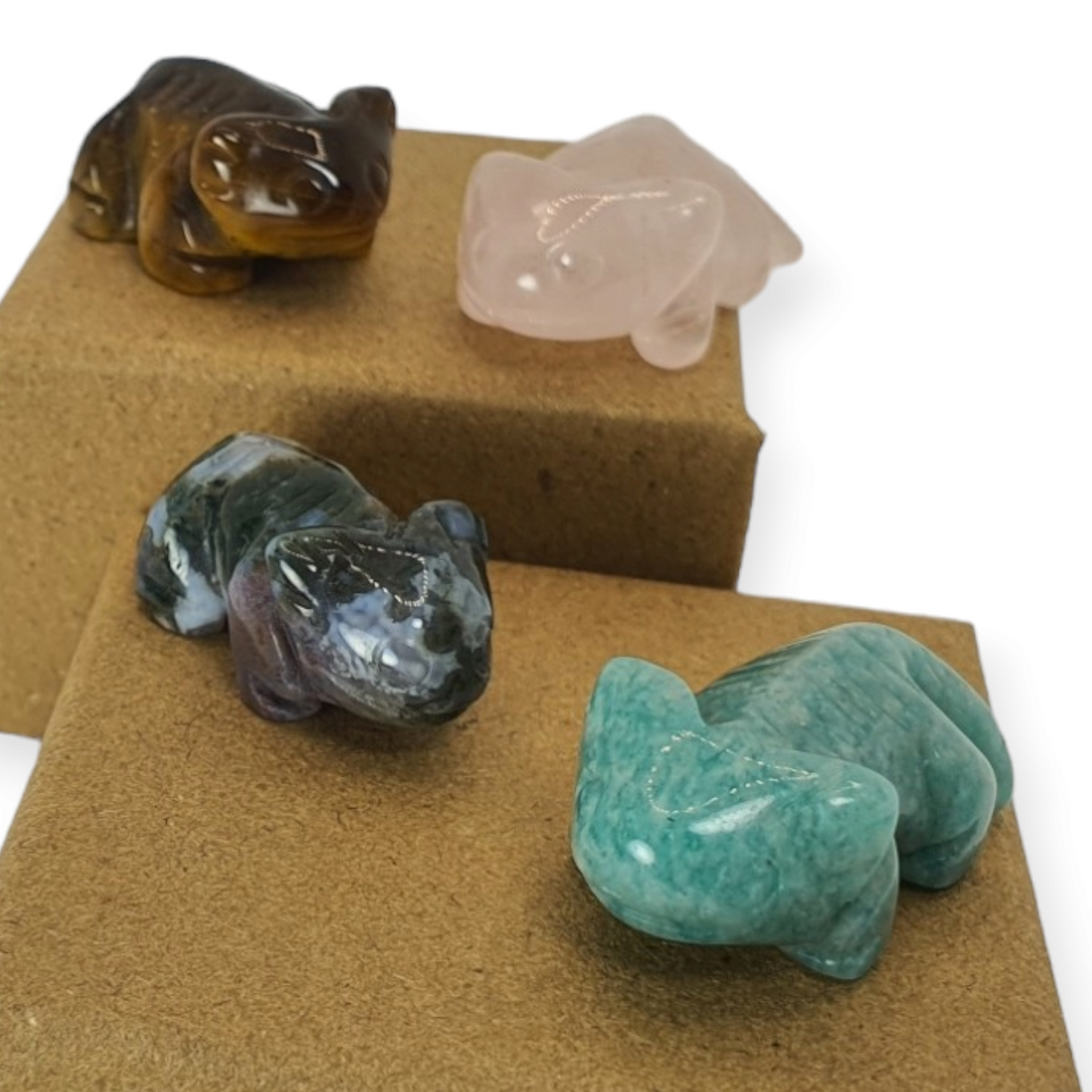 Crystals - Axolotl Carvings