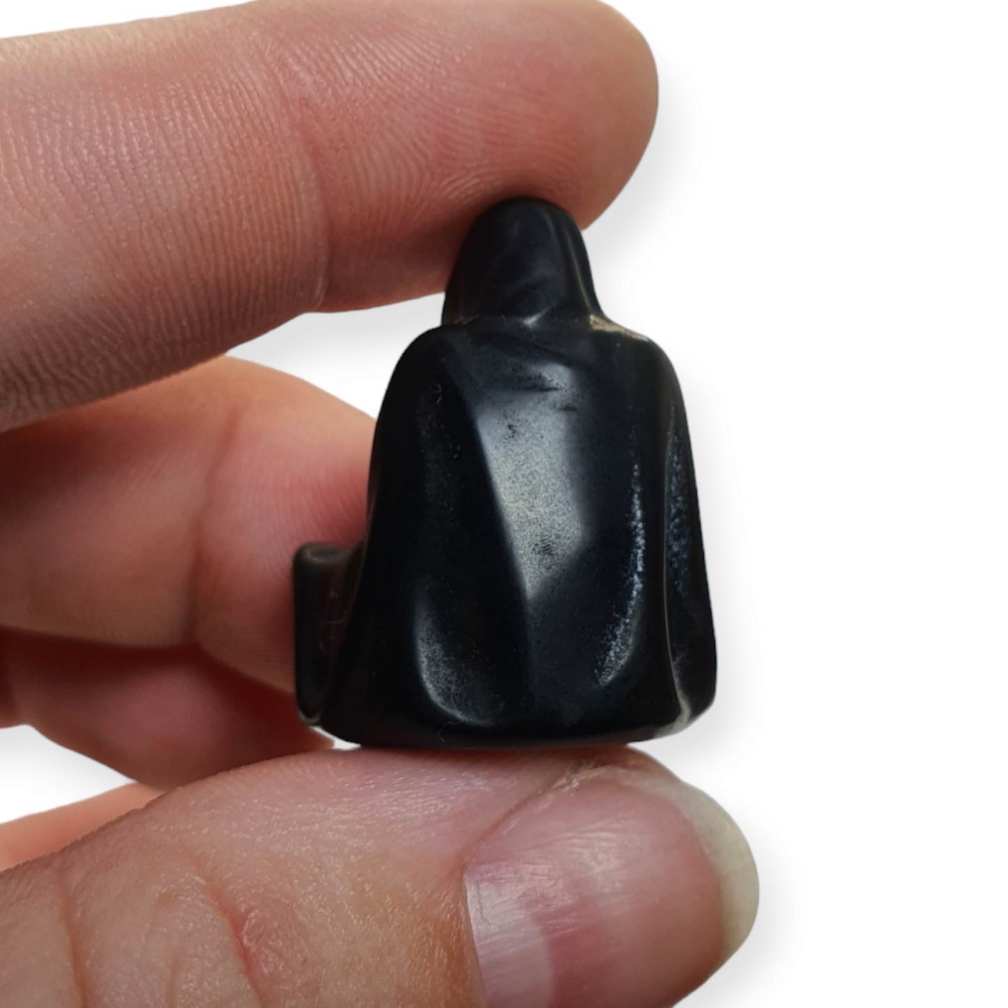 Crystals - Obsidian (Black) Grim Reaper/Death Mini Carvings