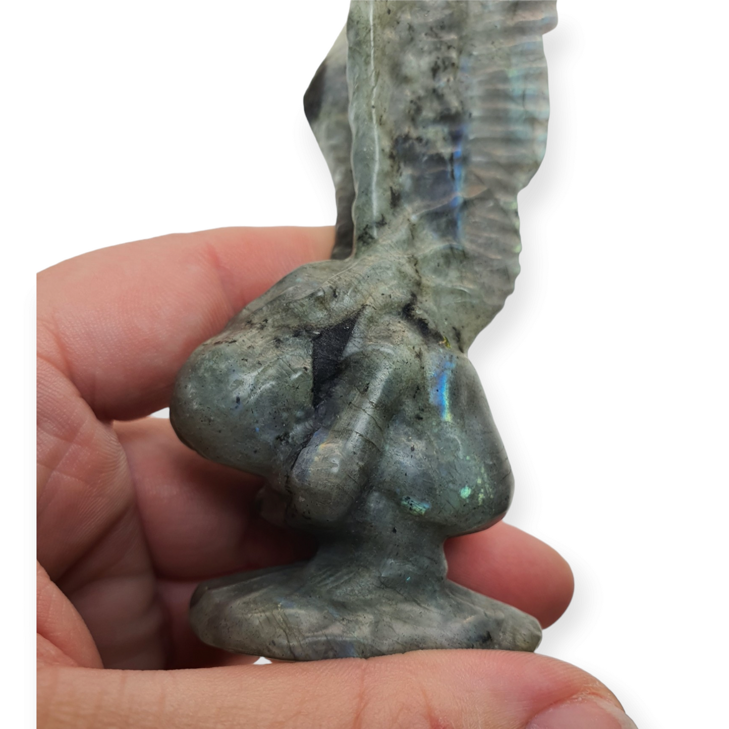 Crystals - Fallen Angel Carving