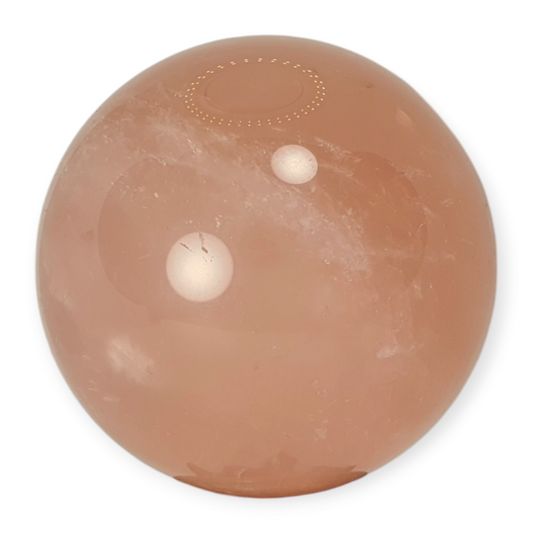 Crystals - Quartz (Rose) Sphere