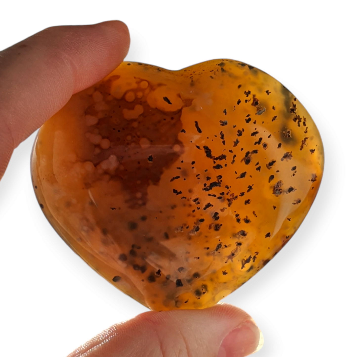 Crystals - Agate Polished Heart