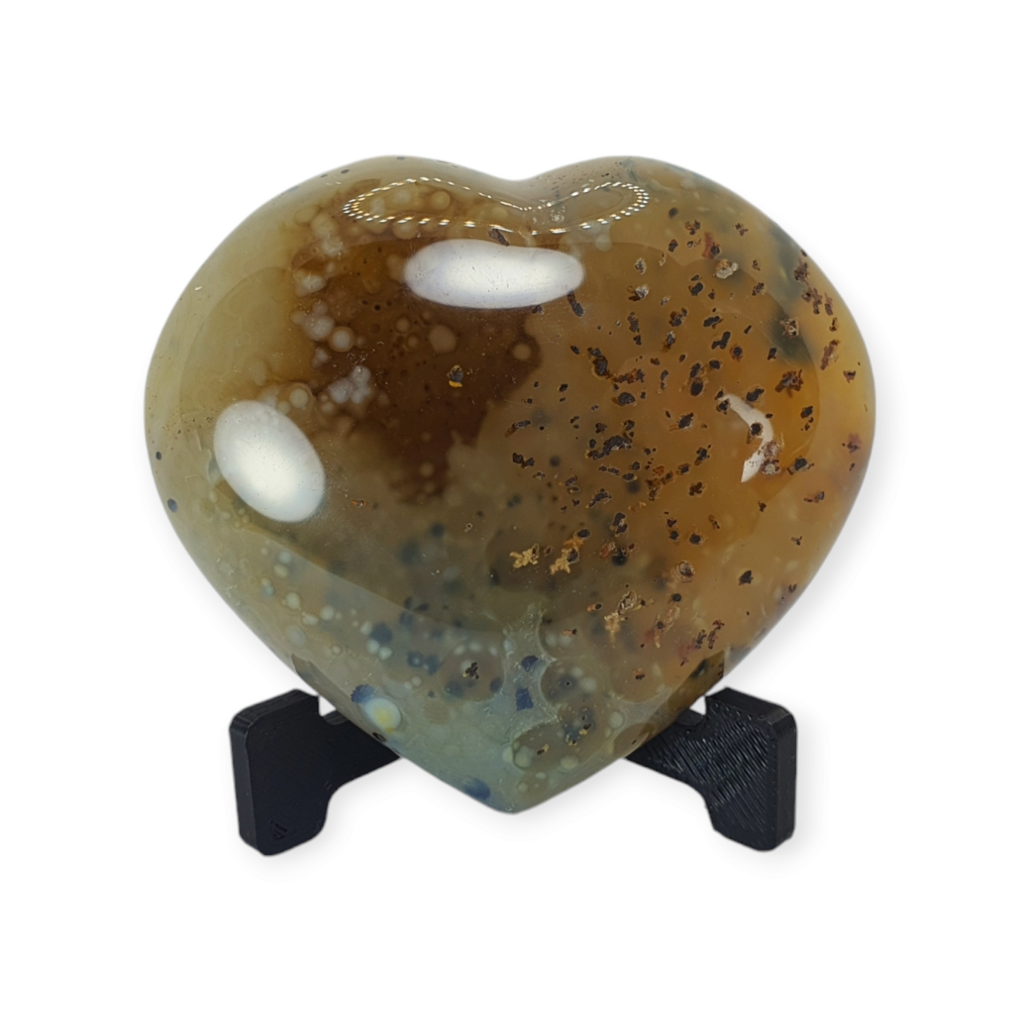 Crystals - Agate Polished Heart