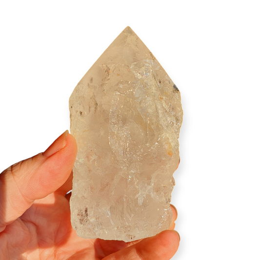 Crystals - Quartz (Clear) Polished Point