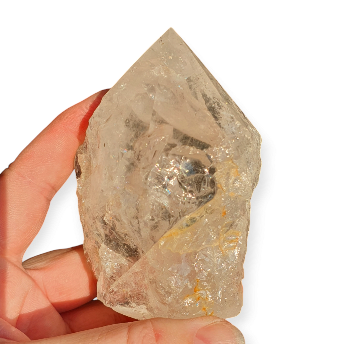 Crystals - Quartz (Clear) Polished Point